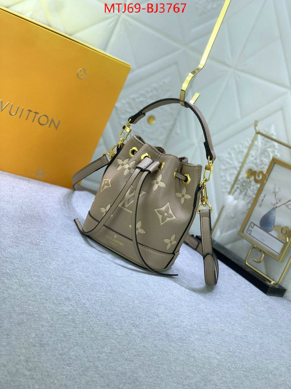 LV Bags(4A)-Nono-No Purse-Nano No- luxury fashion replica designers ID: BJ3767 $: 69USD,