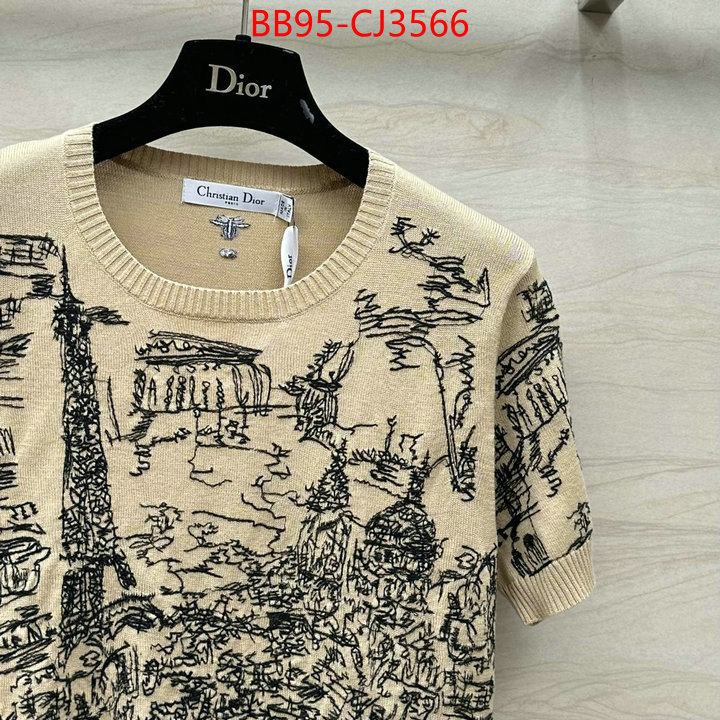 Clothing-Dior shop designer replica ID: CJ3566 $: 95USD