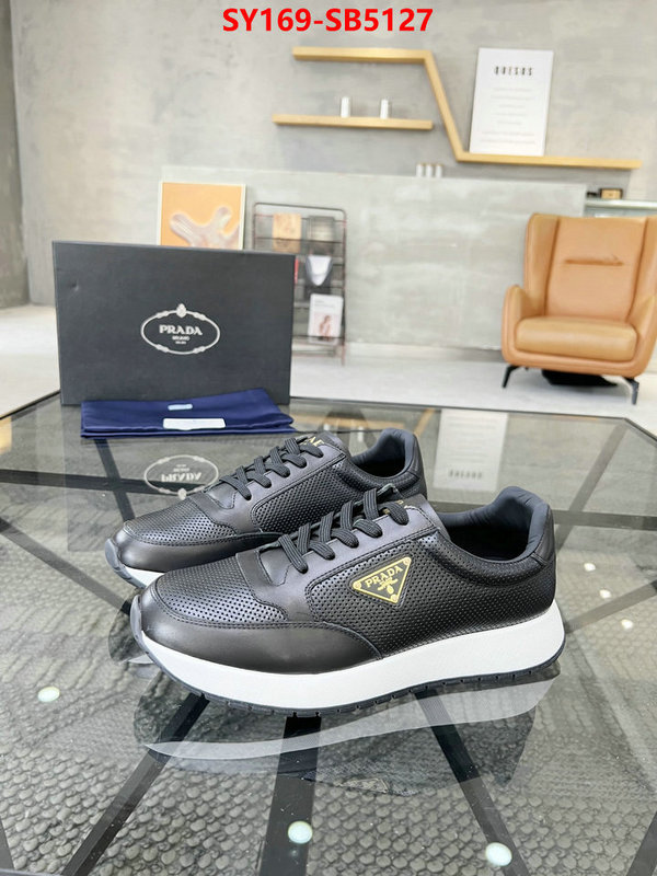 Men shoes-Prada wholesale sale ID: SB5127 $: 169USD