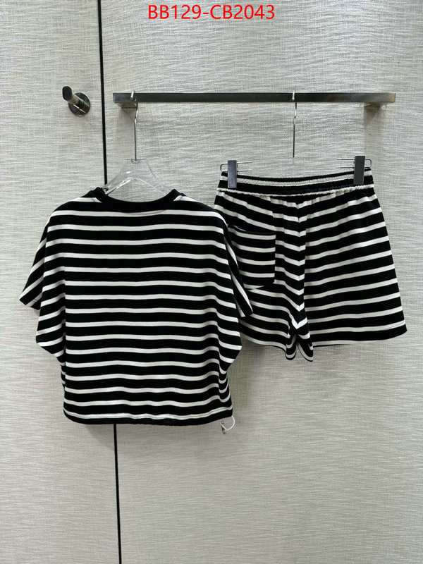 Clothing-Celine best knockoff ID: CB2043 $: 129USD