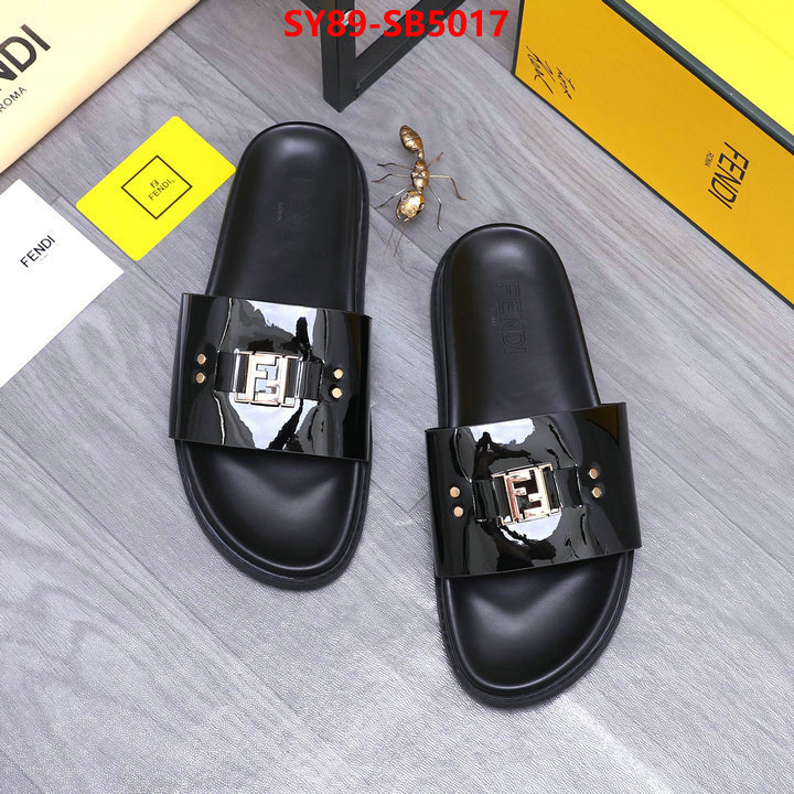 Men Shoes-Fendi replica shop ID: SB5017 $: 89USD