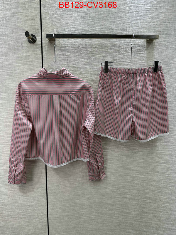 Clothing-MIU MIU replica 1:1 high quality ID: CV3168 $: 129USD