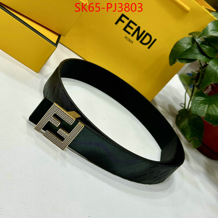 Belts-Fendi buy aaaaa cheap ID: PJ3803 $: 65USD