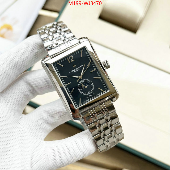 Watch(TOP)-Vacheron Constantin top sale ID: WJ3470 $: 199USD