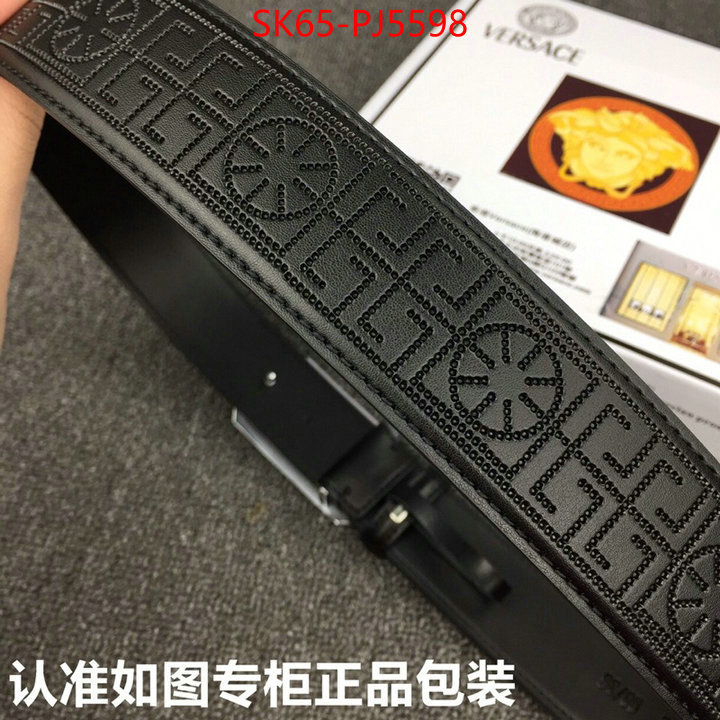 Belts-Versace ID: PJ5598 $: 65USD