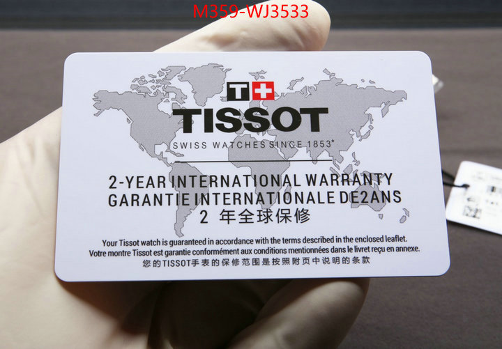 Watch(TOP)-Tissot where could you find a great quality designer ID: WJ3533 $: 359USD