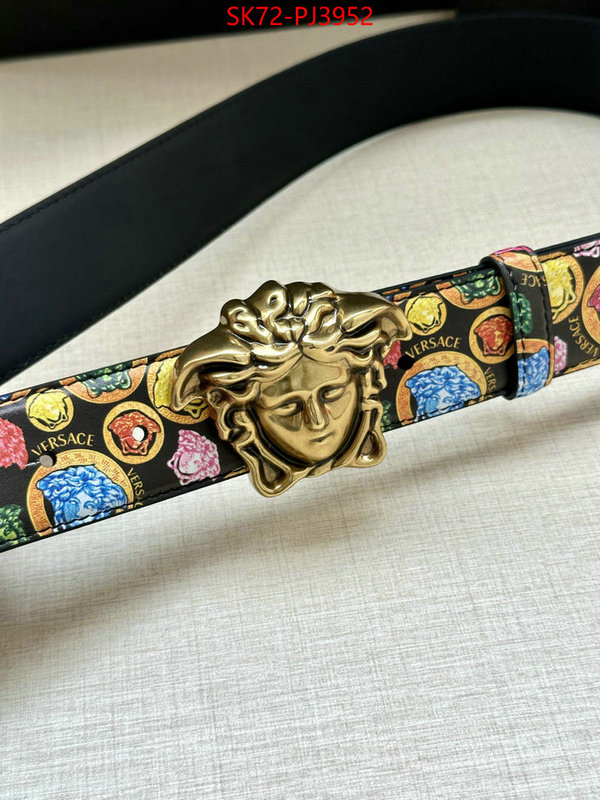 Belts-Versace how to find replica shop ID: PJ3952 $: 72USD