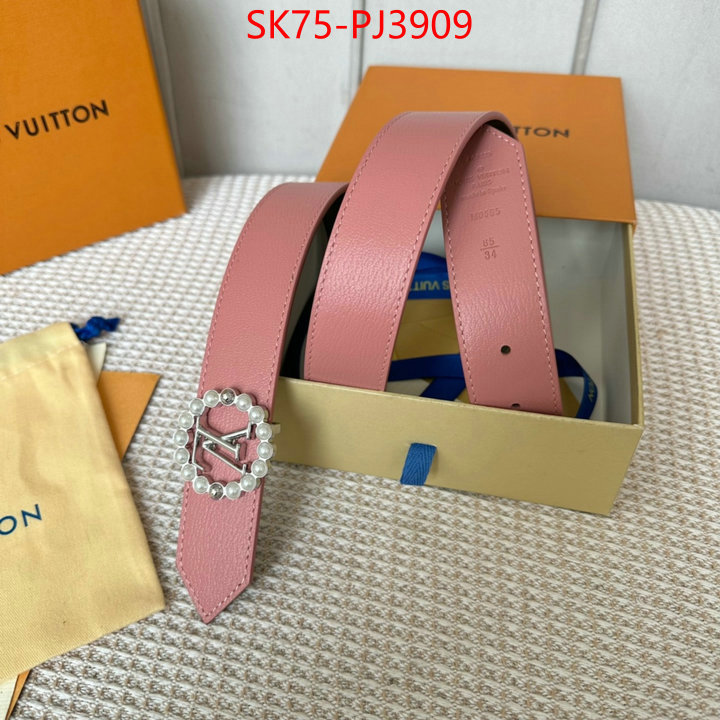 Belts-LV designer wholesale replica ID: PJ3909 $: 75USD