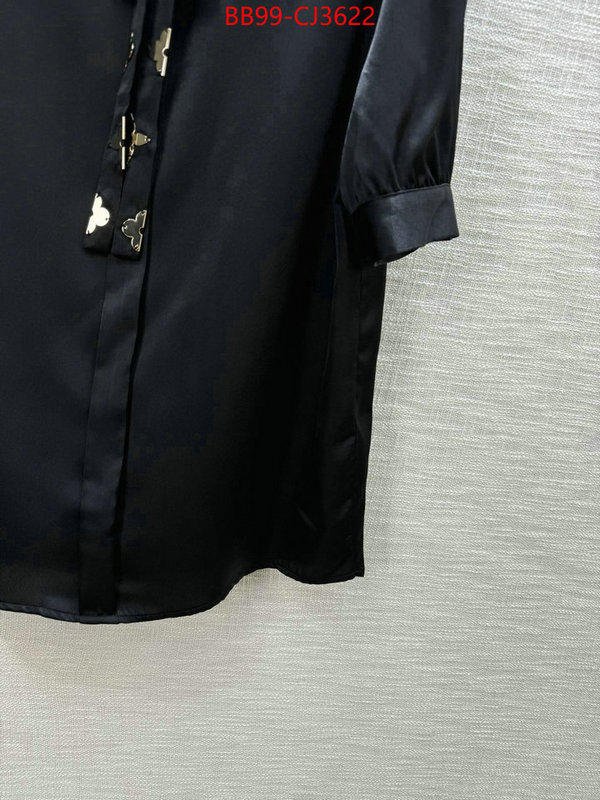 Clothing-LV luxury fake ID: CJ3622 $: 99USD