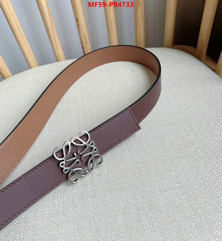 Belts-Loewe top 1:1 replica ID: PB4733 $: 59USD