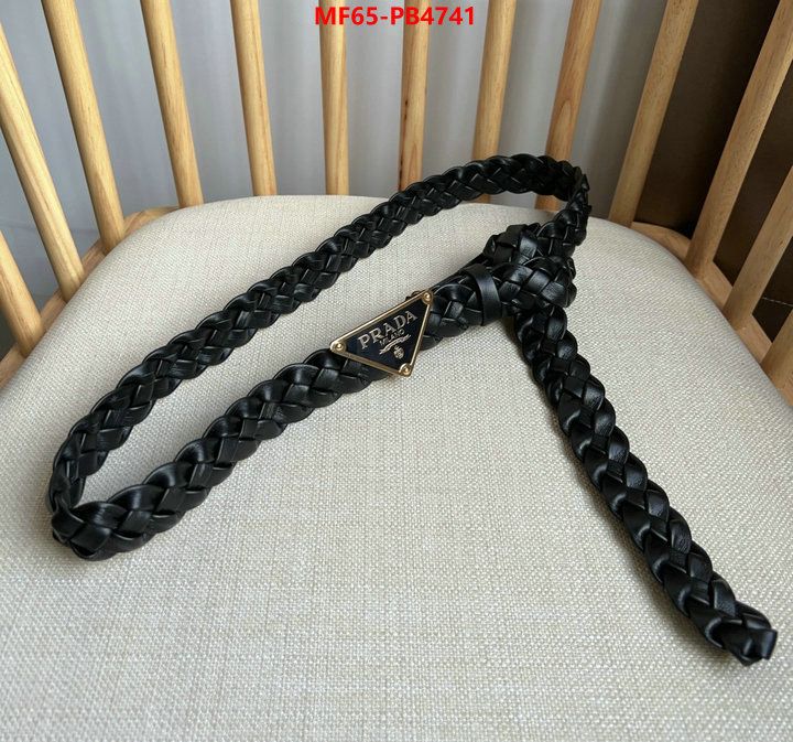 Belts-Prada what 1:1 replica ID: PB4741 $: 65USD