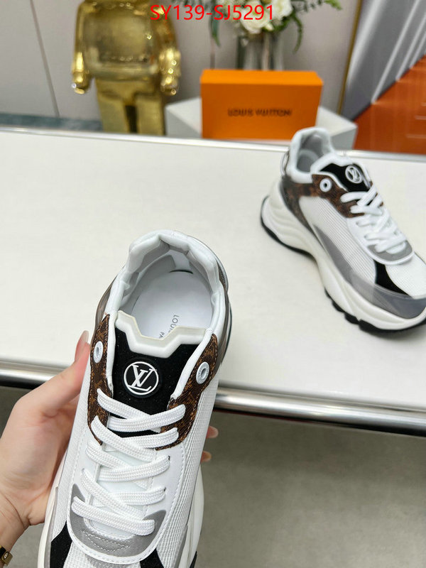 Men Shoes-LV fake high quality ID: SJ5291 $: 139USD