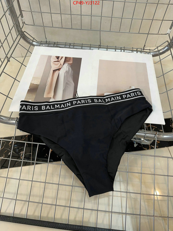 Swimsuit-Balmain 1:1 clone ID: YJ3122 $: 49USD