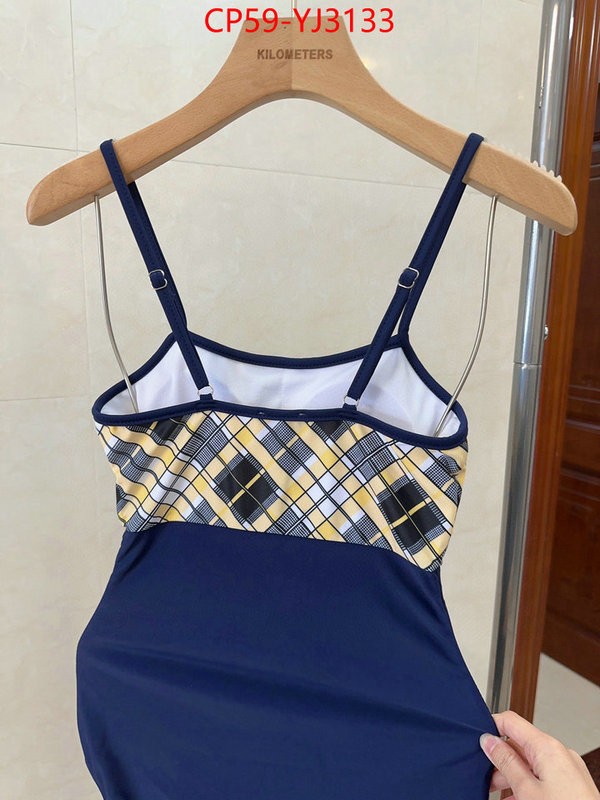 Swimsuit-Burberry wholesale imitation designer replicas ID: YJ3133 $: 59USD