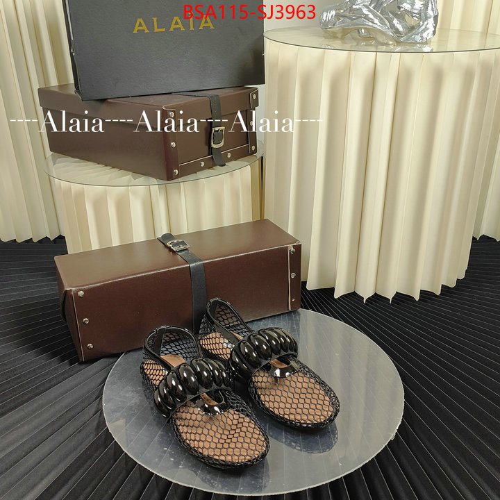 Women Shoes-ALAIA best fake ID: SJ3963 $: 115USD