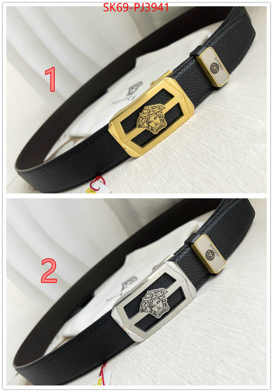 Belts-Versace aaaaa class replica ID: PJ3941 $: 69USD