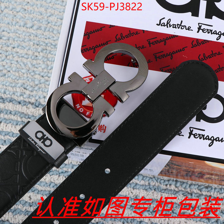 Belts-Ferragamo wholesale designer shop ID: PJ3822 $: 59USD
