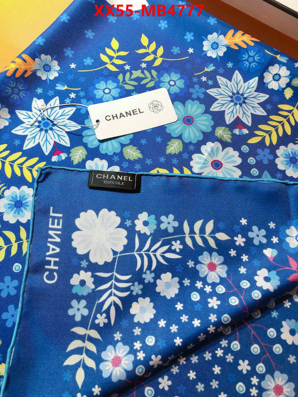 Scarf-Chanel outlet sale store ID: MB4777 $: 55USD