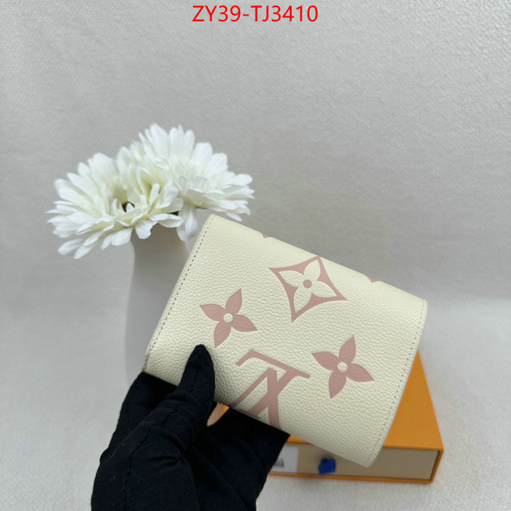 LV Bags(4A)-Wallet where quality designer replica ID: TJ3410 $: 39USD,