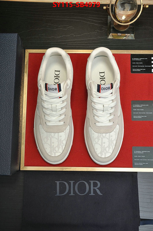 Men shoes-Dior buy first copy replica ID: SB4979 $: 115USD