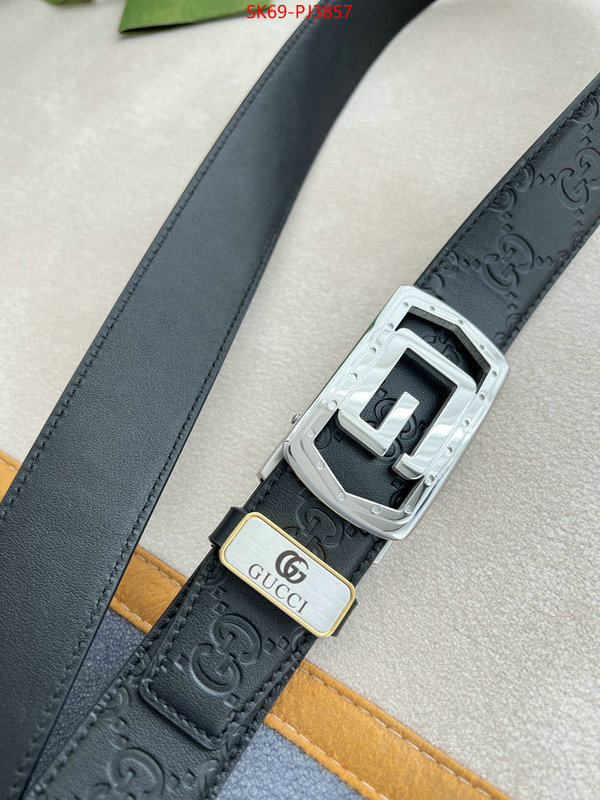 Belts-Gucci cheap replica ID: PJ3857 $: 69USD