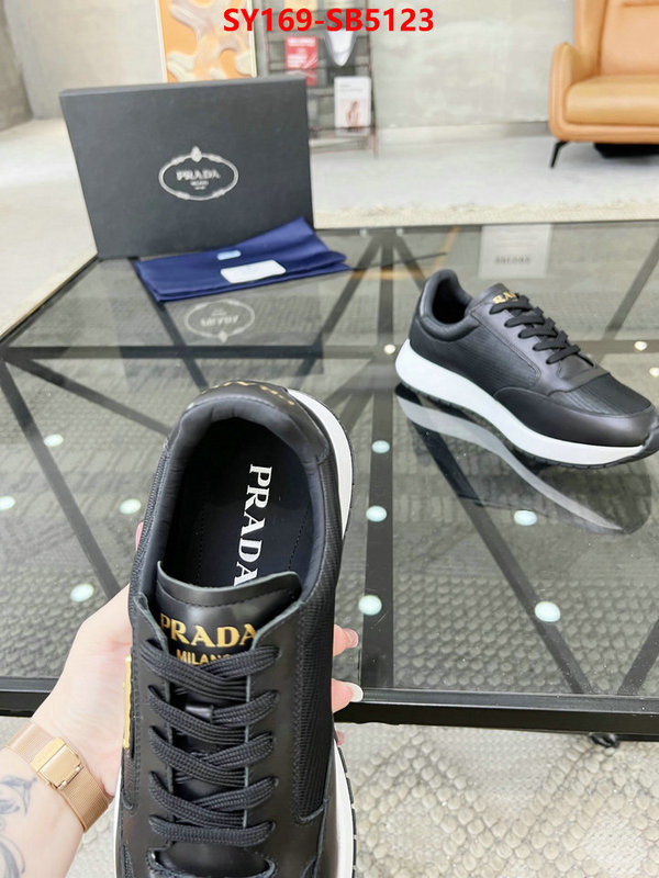 Men shoes-Prada knockoff ID: SB5123 $: 169USD