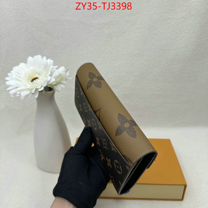 LV Bags(4A)-Wallet replica online ID: TJ3398 $: 35USD,