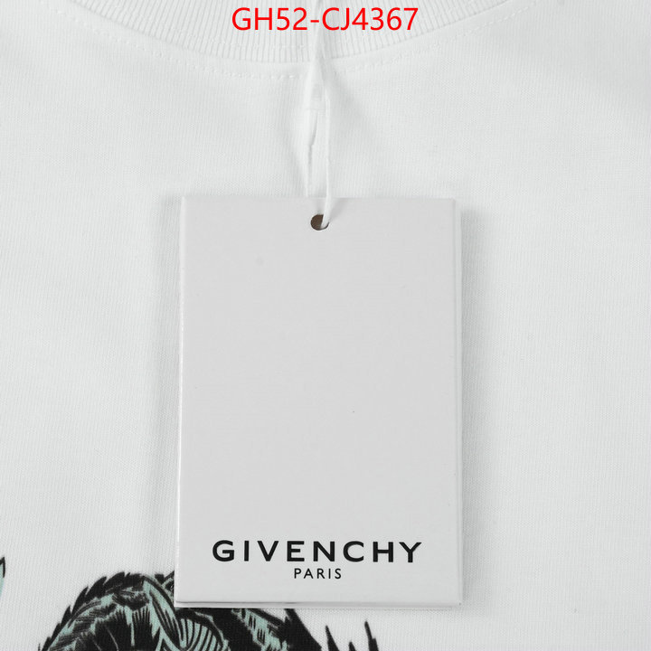 Clothing-Givenchy replica for cheap ID: CJ4367 $: 52USD