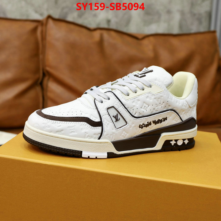 Men Shoes-LV new 2024 ID: SB5094 $: 159USD