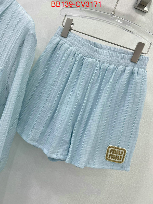 Clothing-MIU MIU what's best ID: CV3171 $: 139USD
