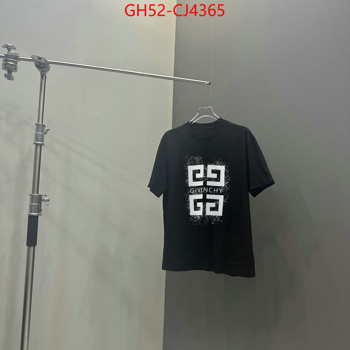 Clothing-Givenchy best replica quality ID: CJ4365 $: 52USD