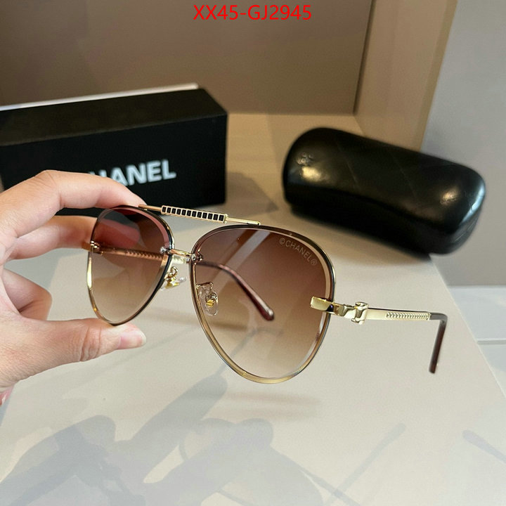 Glasses-Chanel 1:1 replica ID: GJ2945 $: 45USD
