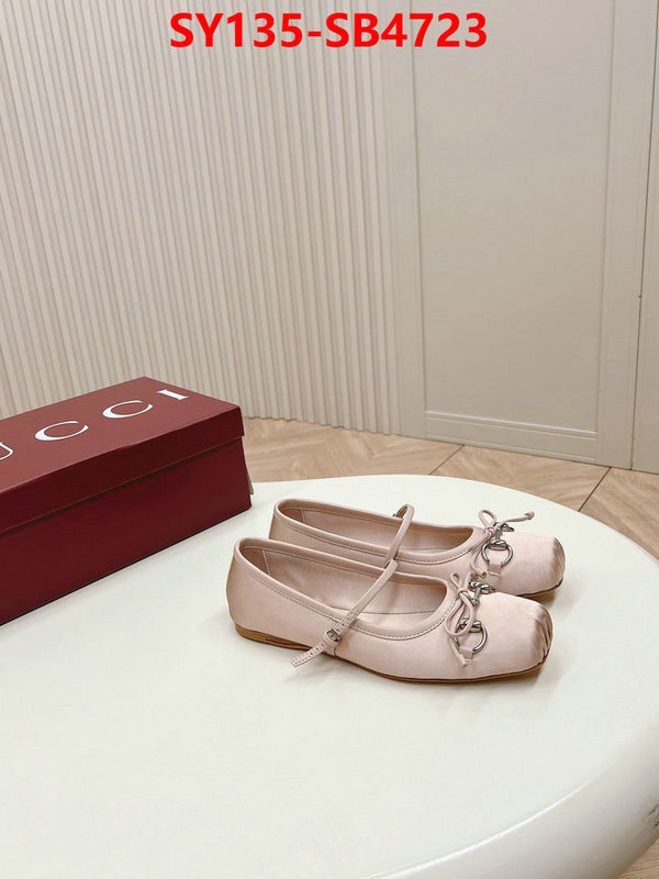 Women Shoes-Gucci for sale online ID: SB4723 $: 135USD