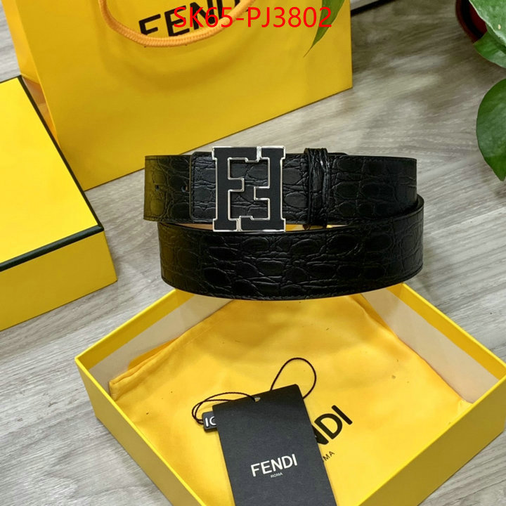 Belts-Fendi high ID: PJ3802 $: 65USD