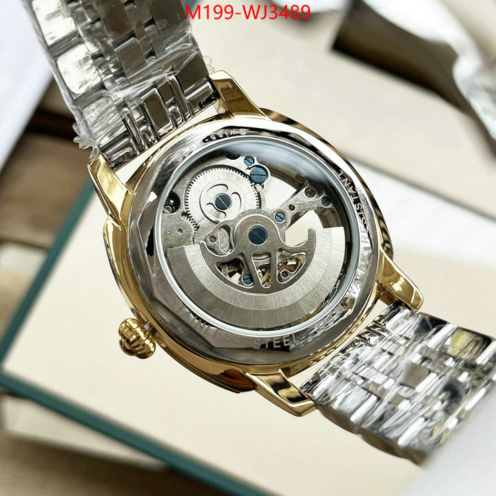 Watch(TOP)-Cartier high quality designer ID: WJ3489 $: 199USD