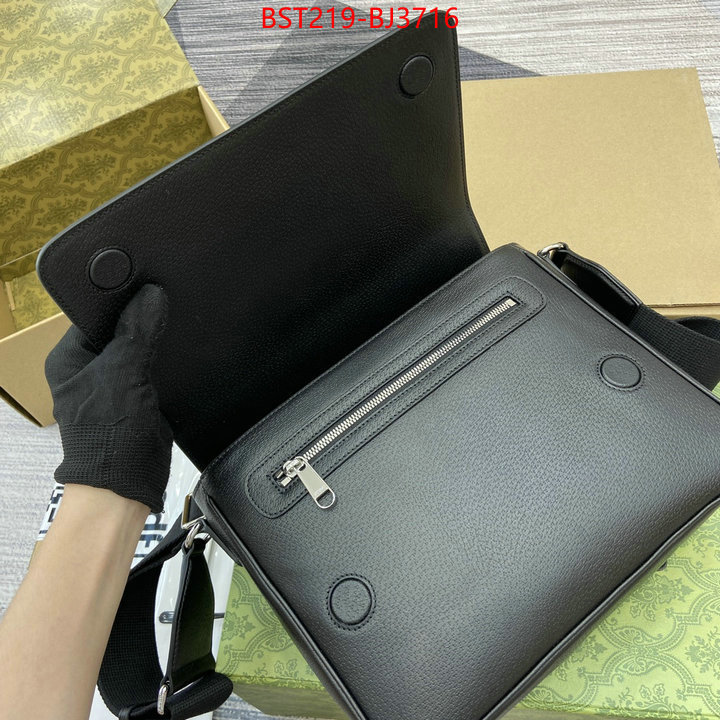 Gucci Bags(TOP)-Crossbody- best designer replica ID: BJ3716 $: 219USD,