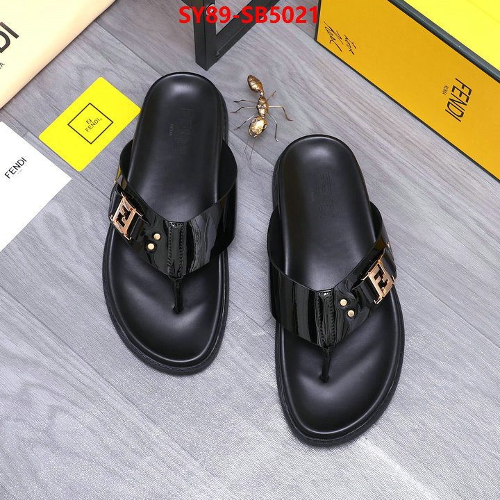 Men Shoes-Fendi can you buy knockoff ID: SB5021 $: 89USD