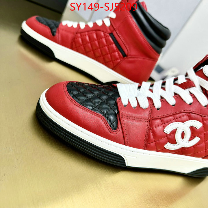 Women Shoes-Chanel fake aaaaa ID: SJ5209 $: 149USD