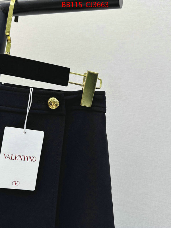 Clothing-Valentino store ID: CJ3663 $: 115USD