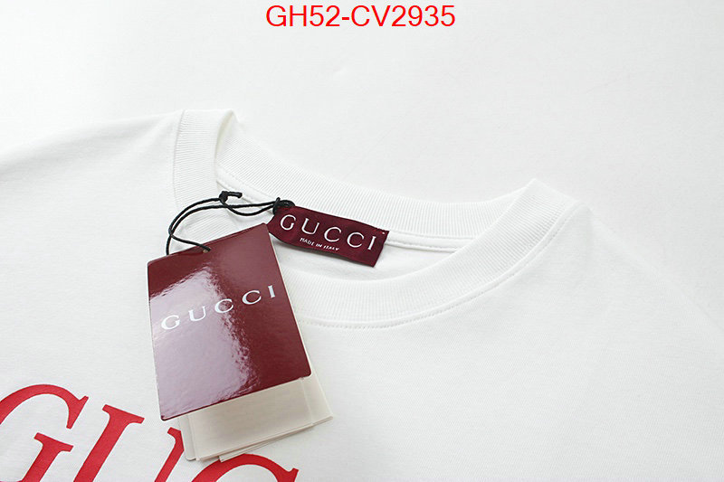 Clothing-Gucci replica every designer ID: CV2935 $: 52USD