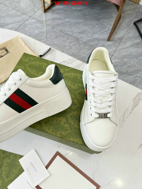 Men Shoes-Gucci 2024 aaaaa replica customize ID: SB4719 $: 119USD