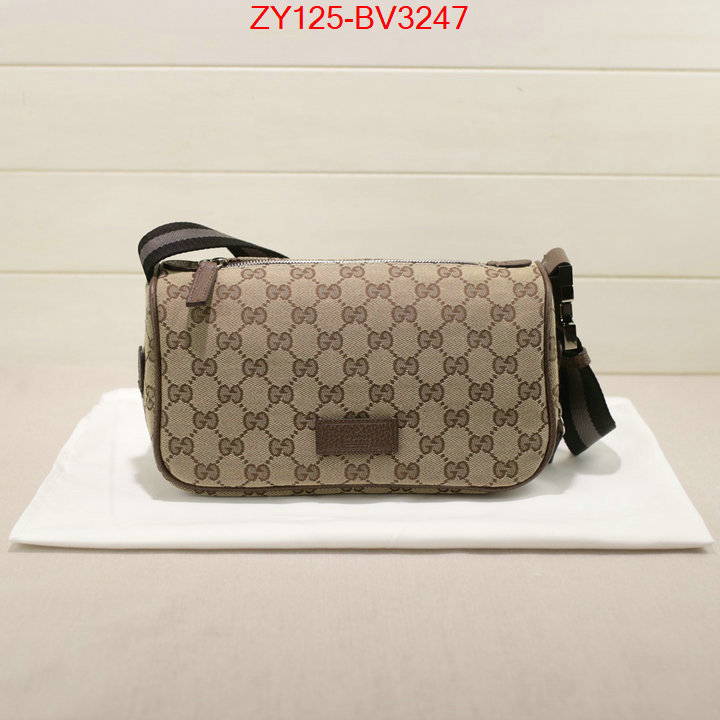 Gucci Bags(TOP)-Crossbody- replica for cheap ID: BV3247 $: 125USD,