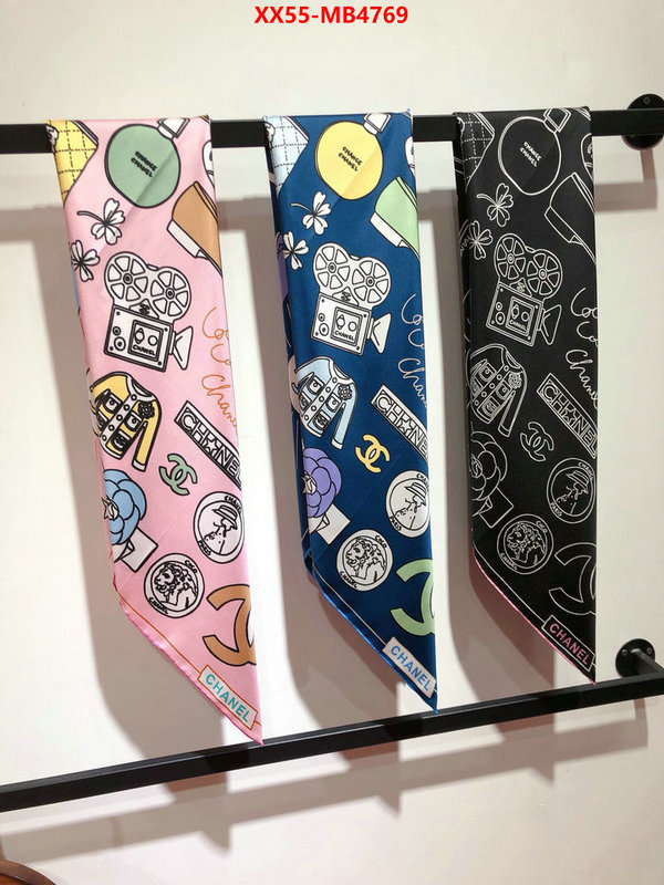 Scarf-Chanel designer wholesale replica ID: MB4769 $: 55USD