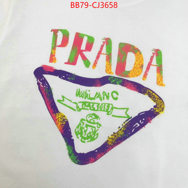 Clothing-Prada wholesale sale ID: CJ3658 $: 79USD