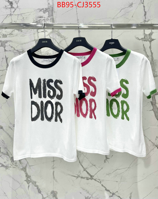 Clothing-Dior high quality designer ID: CJ3555 $: 95USD