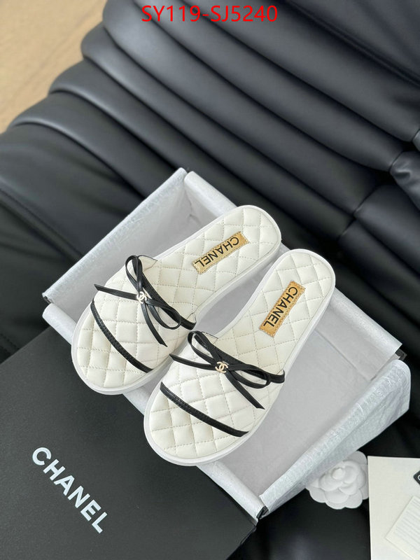 Women Shoes-Chanel best quality fake ID: SJ5240 $: 119USD