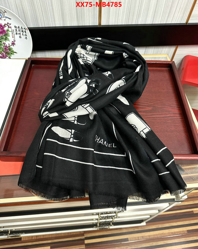 Scarf-Chanel hot sale ID: MB4785 $: 75USD