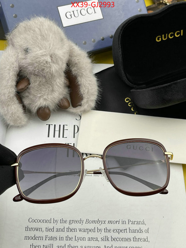 Glasses-Gucci top quality ID: GJ2993 $: 39USD