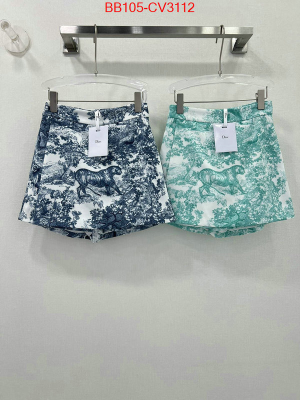 Clothing-Dior online ID: CV3112 $: 105USD