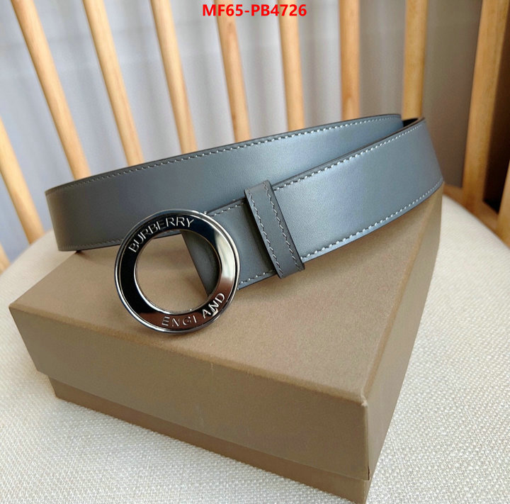 Belts-Burberry replicas ID: PB4726 $: 65USD